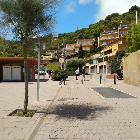 아파트 Apartament A La Cala De Sa Tuna,